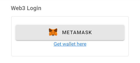 Account selection screen (Step 1)