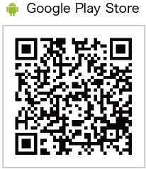 QR code for installing SHIRUSHI App on Android