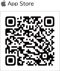 QR code for installing SHIRUSHI App on iPhone