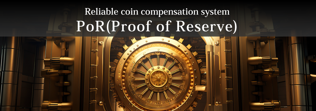 Proof-of-Reserve Secure Coin Compensation System