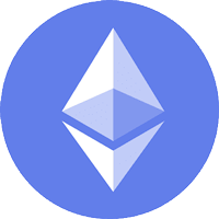 Ethereum (ETH) シンボル