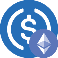 USD Coin (USDC) シンボル